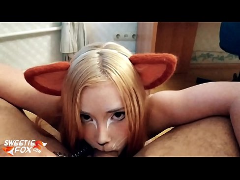 ❤️ Kitsune фурӯ дик ва кончаҳои дар даҳони вай ❤️ Видео мақъад дар мо tg.hentaisea-com.ru ❤